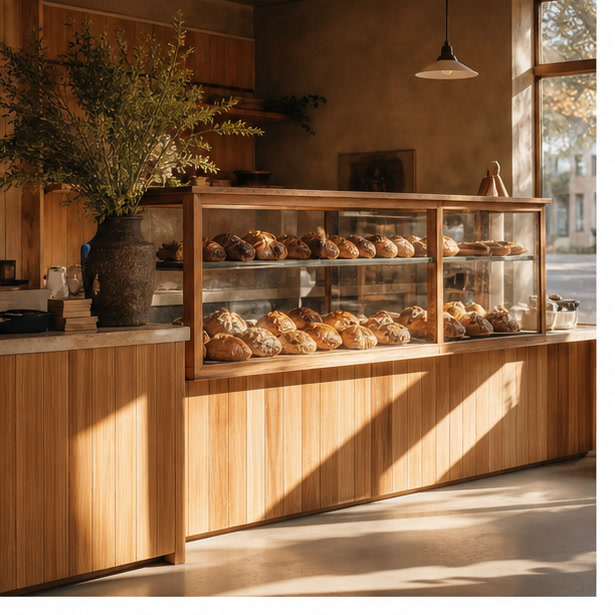 Morning bakehouse